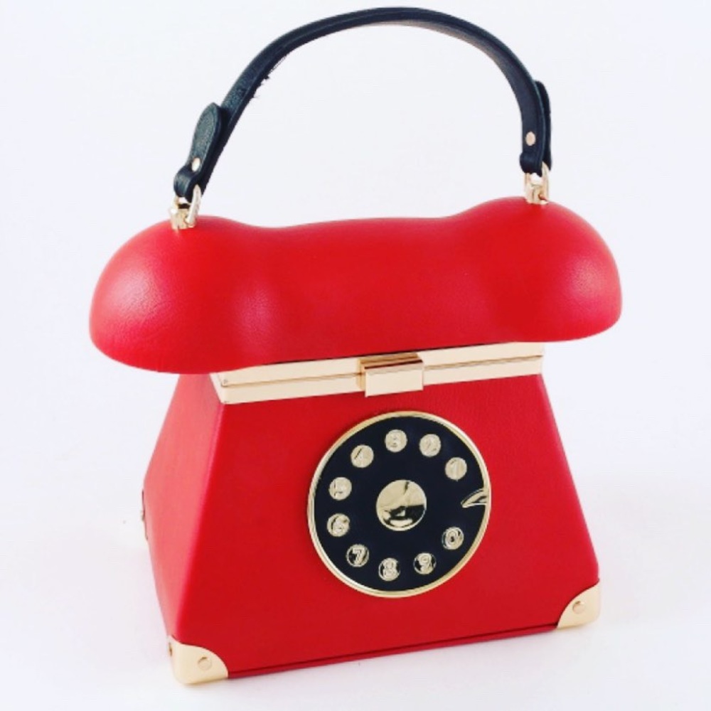 Telephone Lover Purse